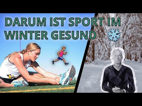 Good reasons for sports in winter | Prof. Ingo Froböse