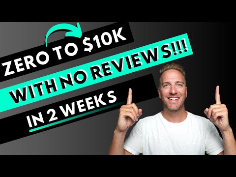 Amazon Product Launch Strategy: How to Rank on Amazon with ZERO REVIEWS (Step-by-Step Amazon FBA)