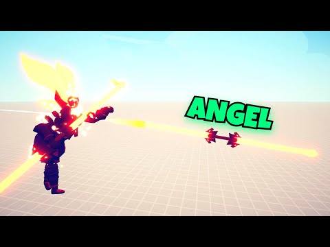 ANGEL VS EVERY UNITS - Totally Accurate Battle Simulator TABS