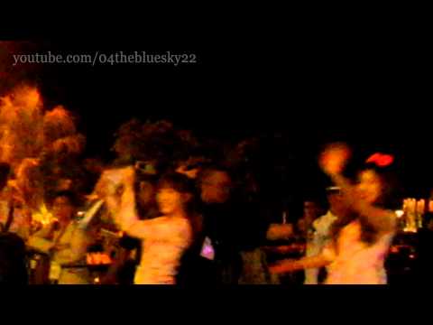 [FANCAM] LABOUM leaving after their performance