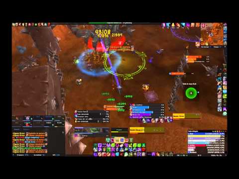 Dhär-Sanguino vs Gigante ferreo 10 normal con Perturbed Warlock POV