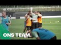 ??? ????. | Kookles voor de jeugd en wie is onze snelste speler??