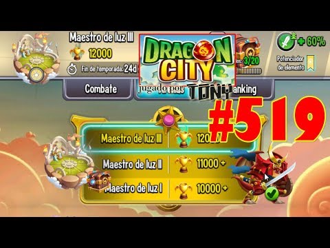 Dragon City "Capítulo 519 - Arena del Maestro de Luz III" por Tony