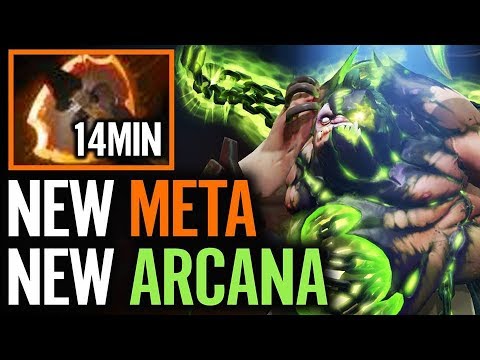 New META Arcana Pudge Fury FUN Game ONLY Don't Try at HOME Dota 2 Pro