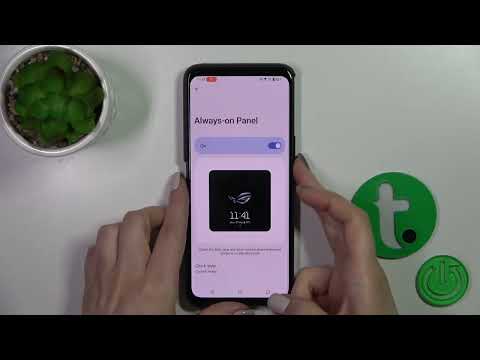 How to Customize the Always On Display Theme on ASUS ROG Phone 7