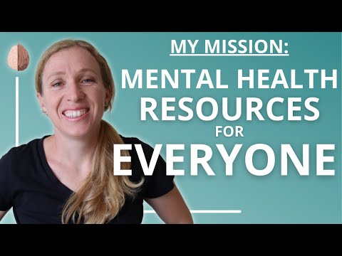 Watch — Therapy in a Nutshell: My Mission, Mental Health Resources