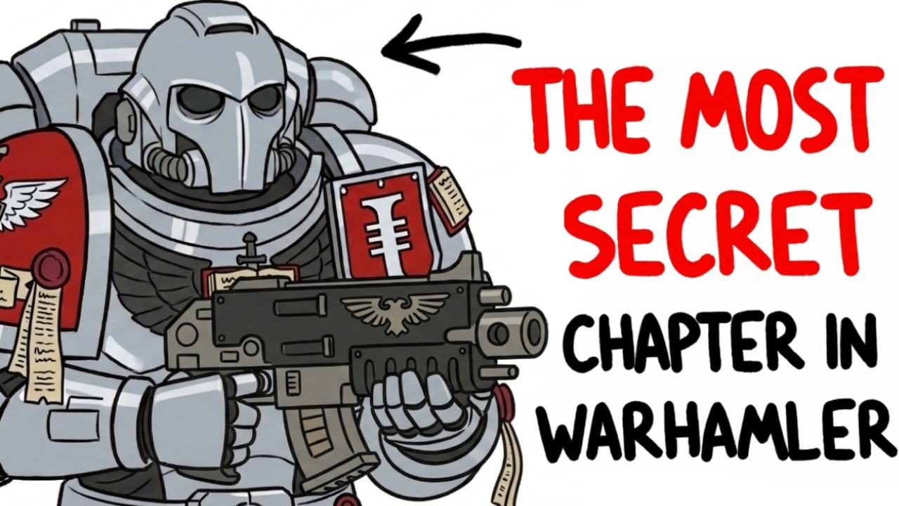 Your Life as a Grey Knight - The Chapter the Imperium Will Never Know Warhammer 40k