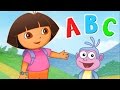 Dora The Explorer Games ABC SONG For Children ABC Alphabet Song Nick Jr