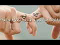 Mene Khud Ko De Diya Hai Tujhko I WhatsApp Status TGL