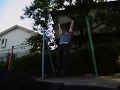 Reverse grip 39 muscle ups 成嶋武の逆手マッスルアップ39回
