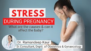 Stress During Pregnancy | What are the Causes & How does it affect unborn baby | Healing Hospital