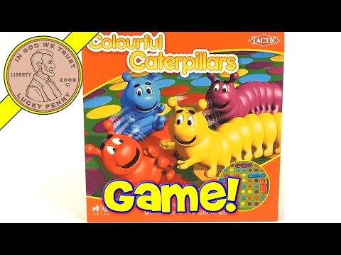 How To Play Colorful Caterpillars: A Mind Tickling Game, Great Family Game!