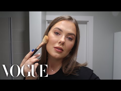 pretending I'm in a Vogue Beauty Secrets video | imbrigita