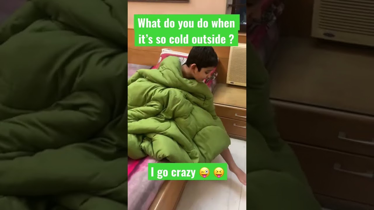 When it’s cold outside #shorts