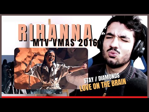 RIHANNA, STAY/DIAMONDS/LOVE ON THE BRAIN! WHAT TECHNIQUE! (ANALYSIS/REACT)