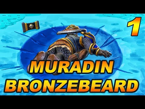 The Story of Muradin Bronzebeard Part 1 of 2 [Lore]
