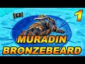 The Story of Muradin Bronzebeard Part 1 of 2 [Lore]
