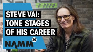 Video thumbnail for Synergy Amps | New Steve Vai Signature module | Thomann by Thomann's Guitars & Basses