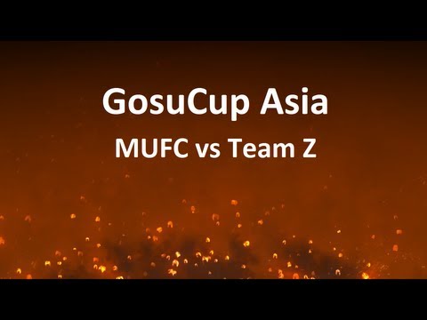 GosuCup Asia #1: MUFC vs Team Z