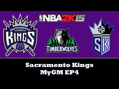 NBA 2K15 MyGM: Sacramento Kings - Fighting for a Winning Record [Y1G33 EP4]