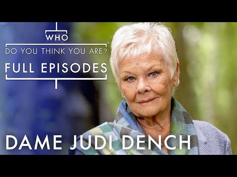 Dame Judi Dench | Season 18 Episode 2 | Full Episode | Who Do You Think You Are