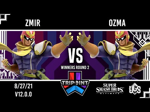 Tripoint Smash 111 - Winners Round 2 - Zmir(Captain Falcon) Vs. Ozma(Captain Falcon)
