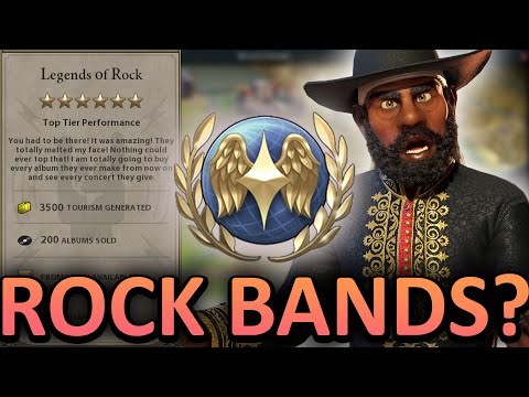 Can I Win A Religious Victory In Civ 6 With Only Rock Bands? - Ethiopia Pt 1