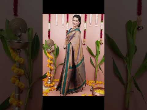 🌸 Narayan peth Saree 🌸 Price :- 999 #trendingsaree