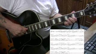 Birk's Works - guitar jazz cover - Yvan Jacques