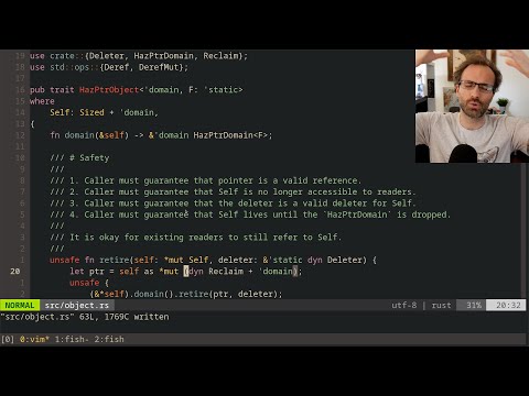 Implementing Hazard Pointers in Rust (part 2)
