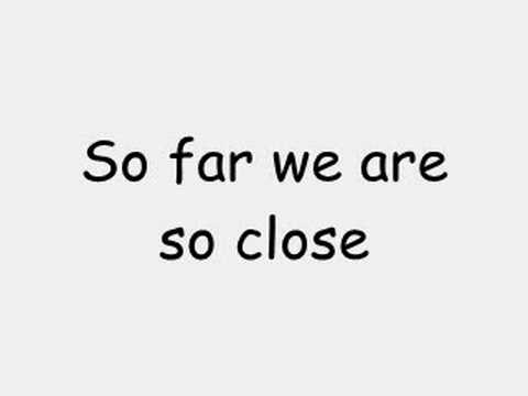 So Close - Jon McLaughlin