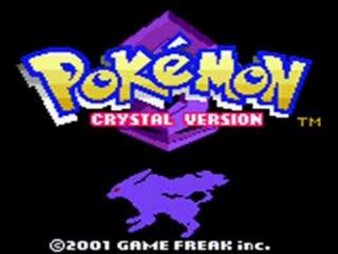 Opening Movie - Pokemon Crystal Version