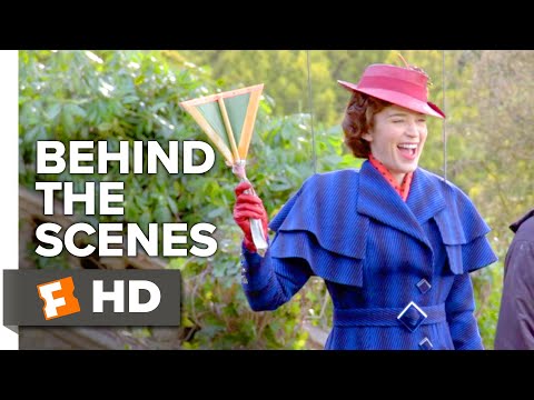 Mary Poppins Returns Behind the Scenes - Aerial Adventures (2019) | FandangoNOW Extras