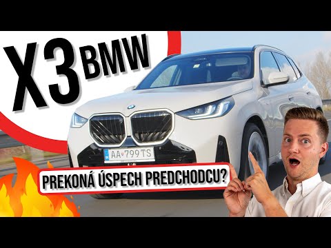 2025 TEST BMW X3 (G45) 🤔 Bude aj naďalej bestsellerom značky? obrazok