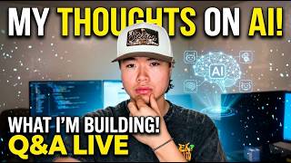o7 Computer Science Student Thoughts About AI and What I'm Building Q&A LIVE