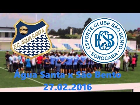 Campeonato Paulista A1 2016 - R07: Água Santa 2 x 2 São Bento