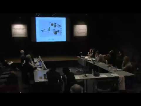 美術科 科研「日本における「美術」概念の再構築」／第１回シンポジウム（福岡アジア美術館 ）2014年11月8日／「台北美術の発展 ―台北市美術館所蔵品を中心に」林　育淳（台北市美術館）
