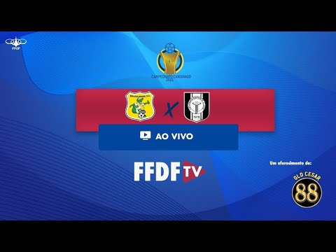 Grande Final Candangão 2021 - Brasiliense x Ceilândia | Ao Vivo e com Imagens |