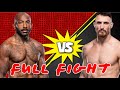KHALIL ROUNTREE VS MODESTAS BUKAUSKAS FULL FIGHT UFC
