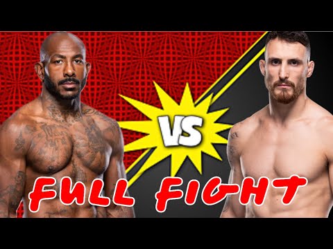 Modestas Bukauskas vs Khalil Rountree Jr. full fight