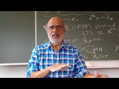 Superstring Theory Lecture 9 Part - 1/8 by Daya Shankar Kulshreshtha at Univ. Oldenburg Germany