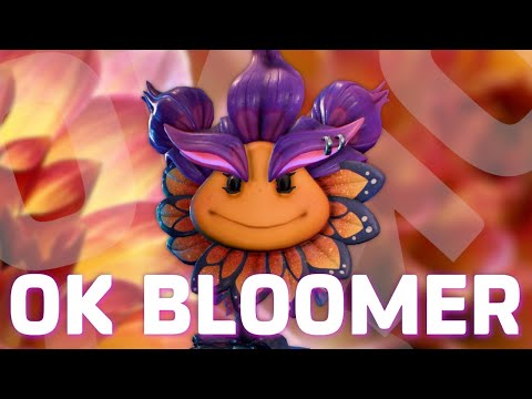 The Legendary OK Bloomer Reactionary Hat from Rux in Plants vs. Zombies: Battle for Neighborville
