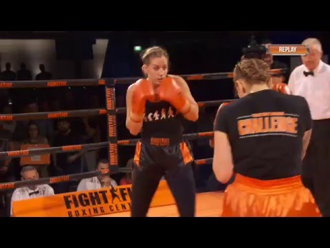 Fightfit Challenge Ep4 Jenna Cosgrove vs Jo Pitt