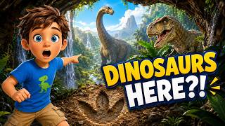 They Found Dinosaurs in the Amazon! | Family Life Story | Slow English Story for Kids | A1–A2