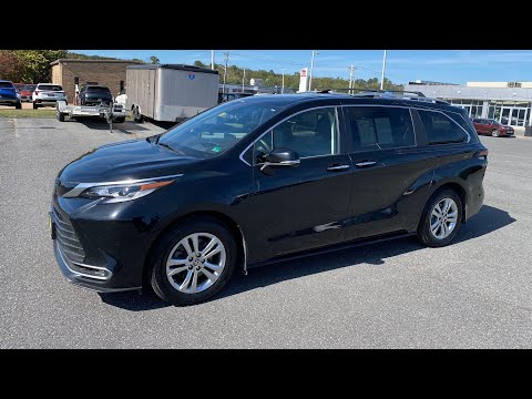 2022 Toyota Sienna Platinum VIDEO REVIEW | Steven Toyota | 540-434-1400