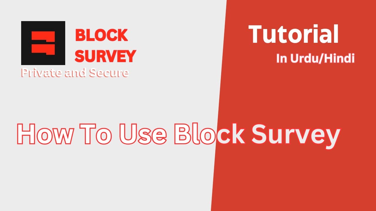 Block Survey Tutorial | Best Survey Generating Website | @blocksurvey | Block Chain | Secure surveys