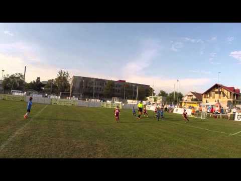 CFR Cluj Juniori 2008 - CS Coltea Brasov - Repriza 1 ( Brasov Cup 13.08.2015)