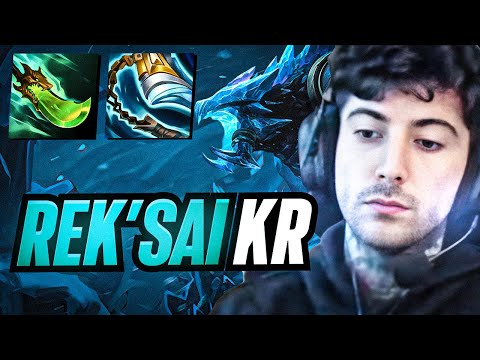 How To Play Rek'sai After Her Nerfs Farm Style
