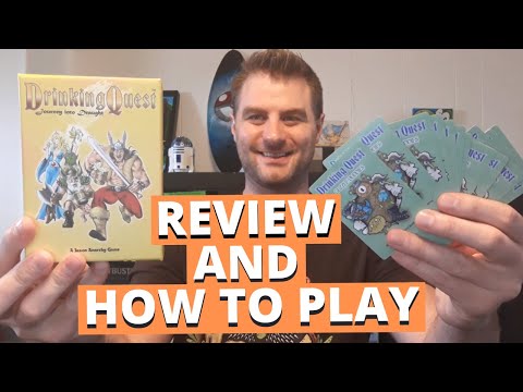 Drinking Quest Journey Into Draught & Guzzle Buddies Review And How To Play