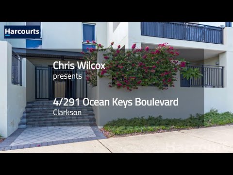 4/291 Ocean Keys Boulevard, Clarkson, WA 6030, 2 ਕਮਰੇ, 2 ਬਾਥਰੂਮ, Apartment